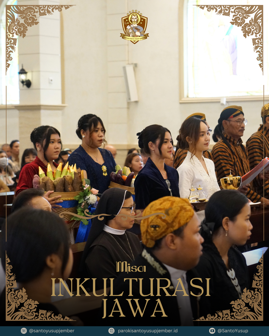 Misa Inkulturasi Jawa