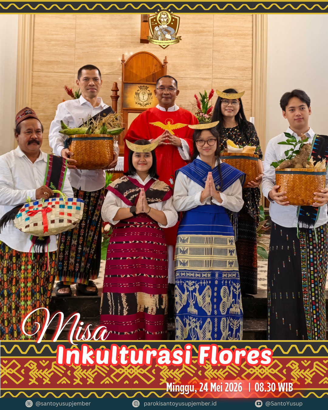 Misa Inkulturasi Flores
